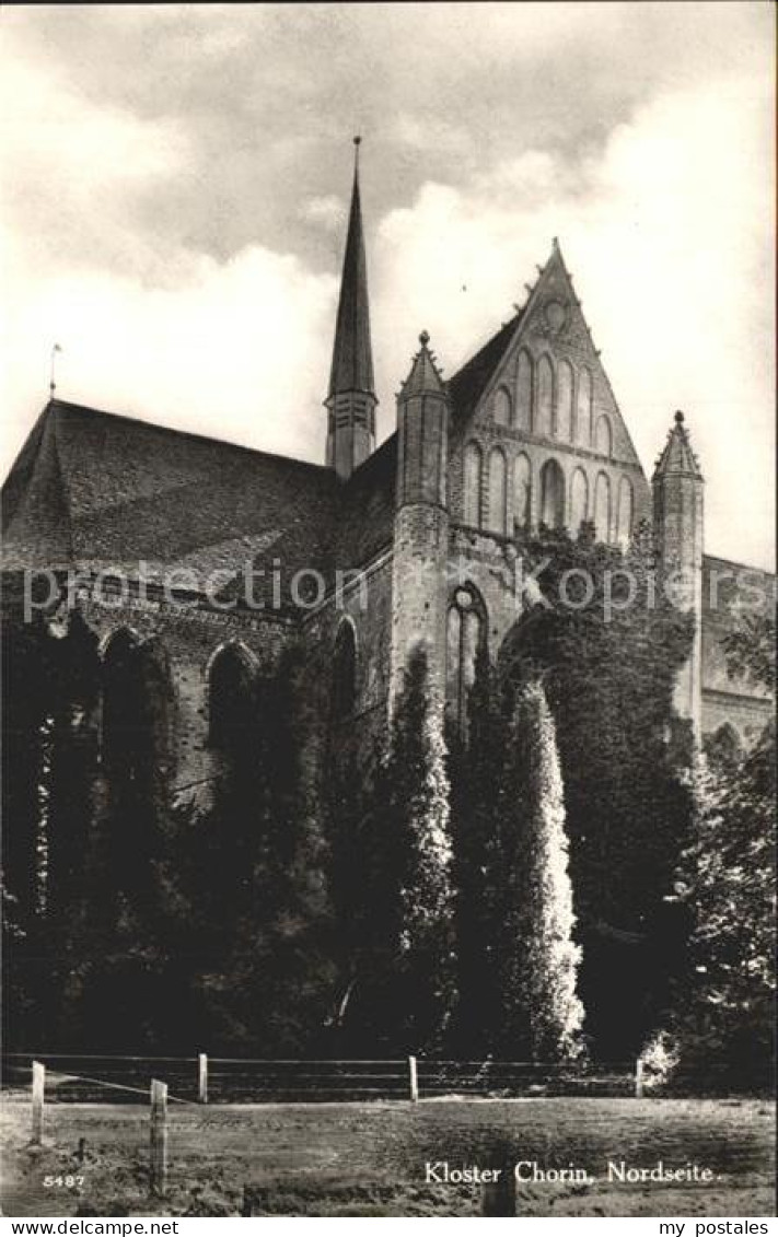 Chorin Kloster Chorin Nordseite