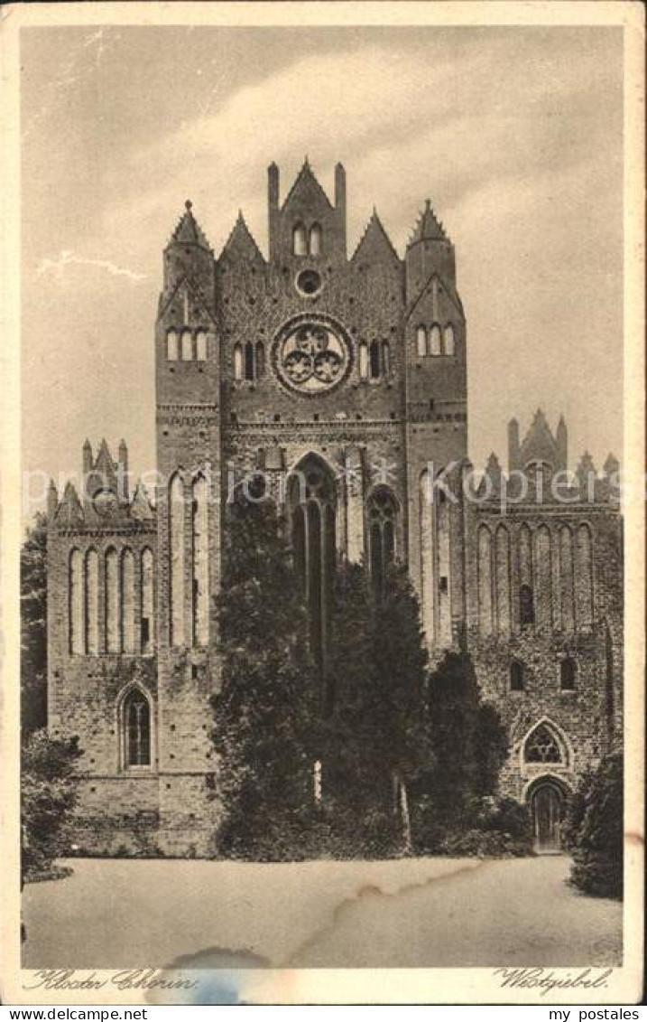 Chorin Kloster Chorin Westgiebel