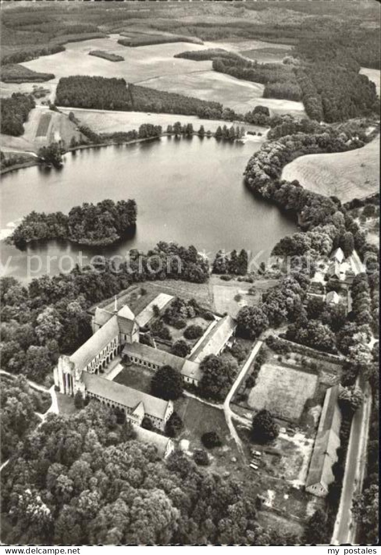 Chorin Kloster Fliegeraufnahme