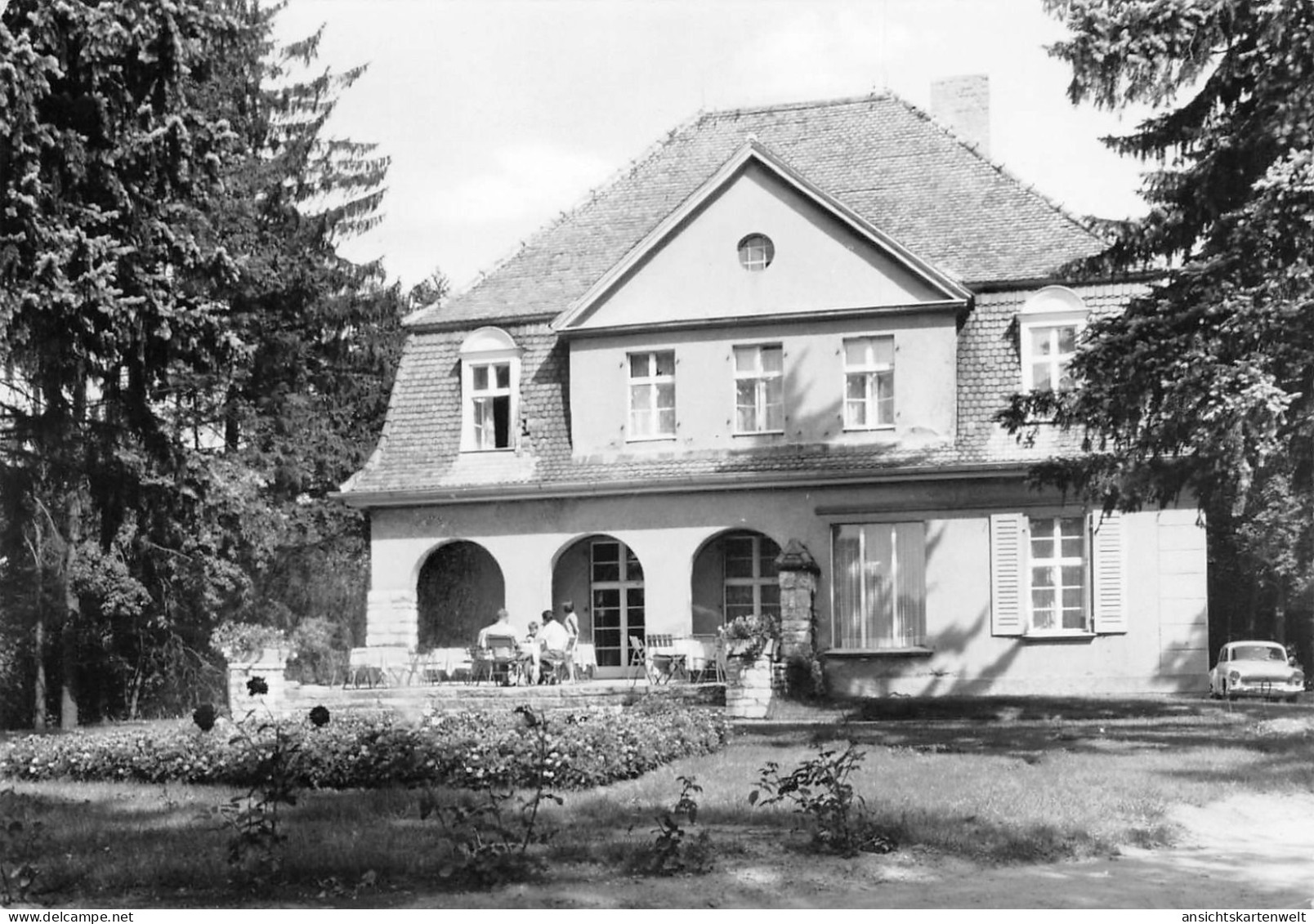 Chossewitz/Beeskow Seehaus gl1974 #167.938