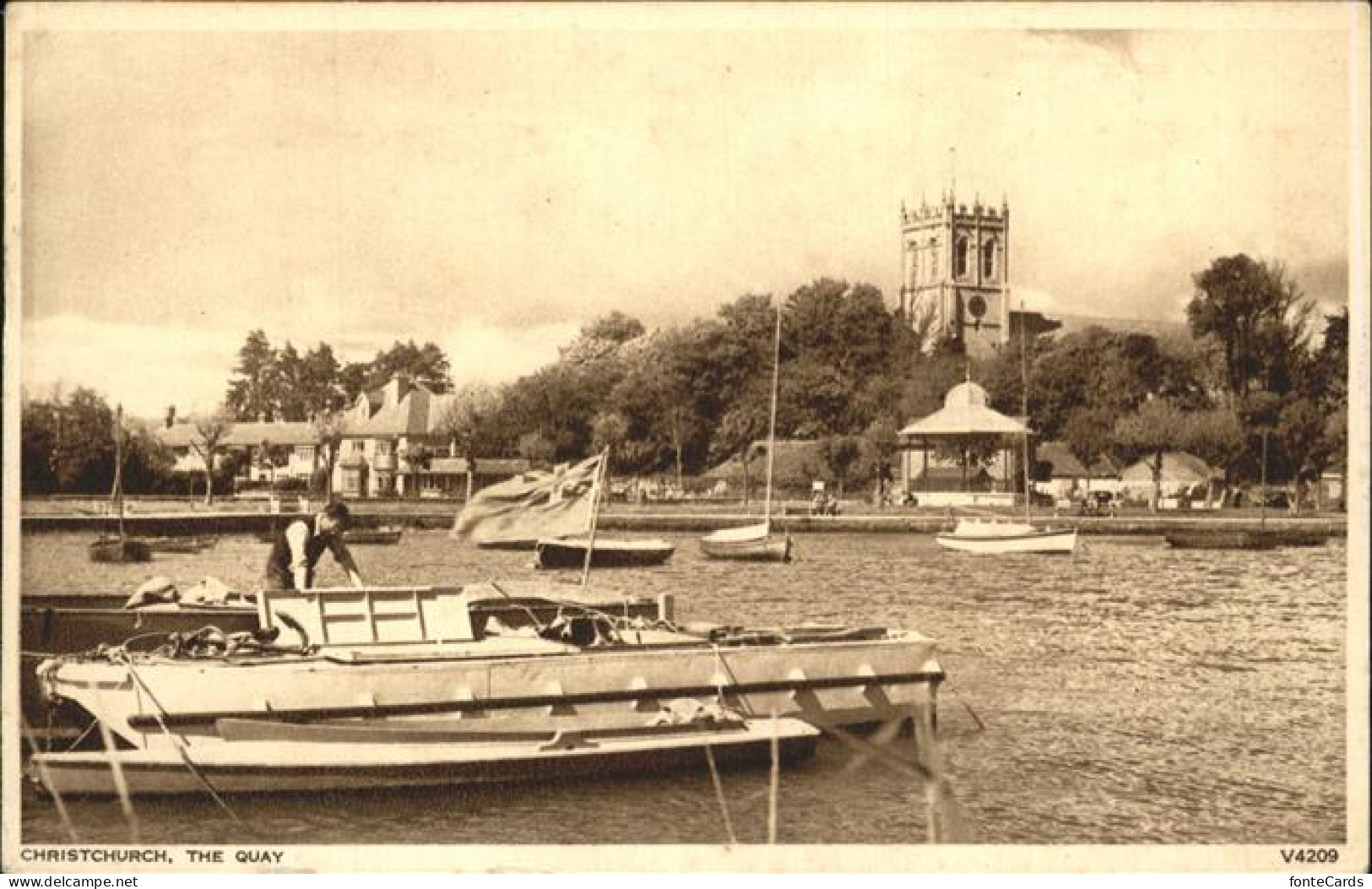 Christchurch Dorset Quay
