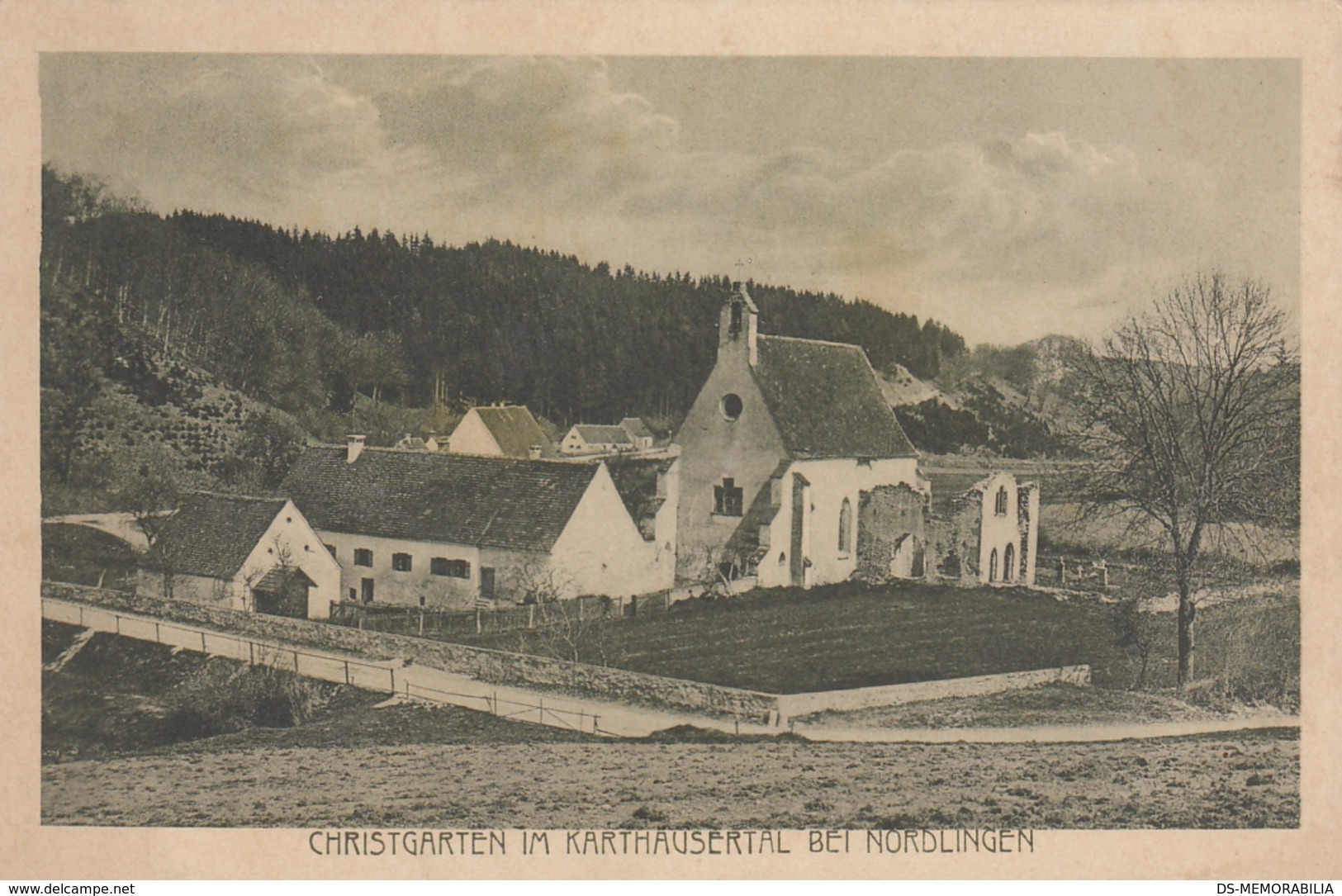 Christgarten im Karthausertal bei Nordlingen