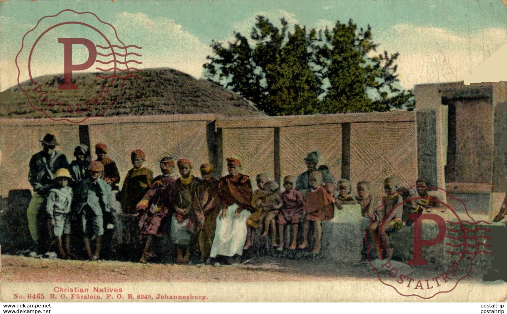 Christian Natives  SUDAFRICA SOUTH AFRICA AFRIQUE DU SUD