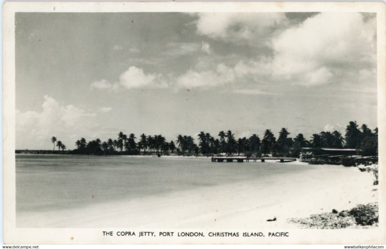Christmas Island The Copra Jetty Port London
