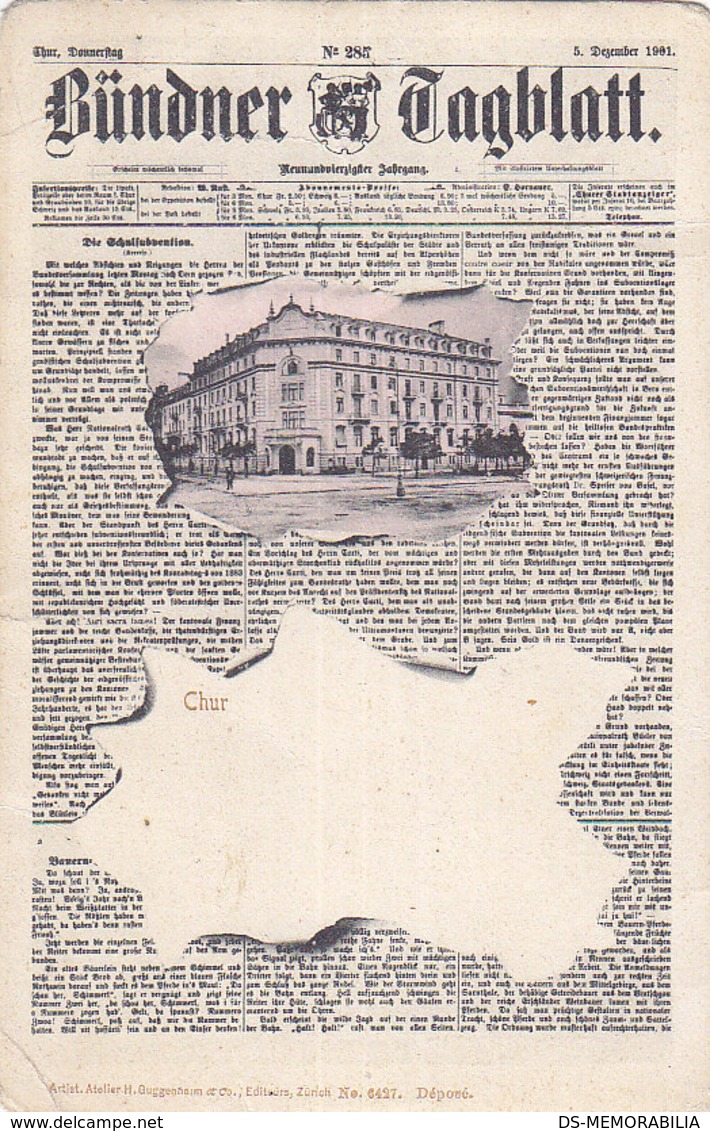 Chur - Bundner Tagblatt