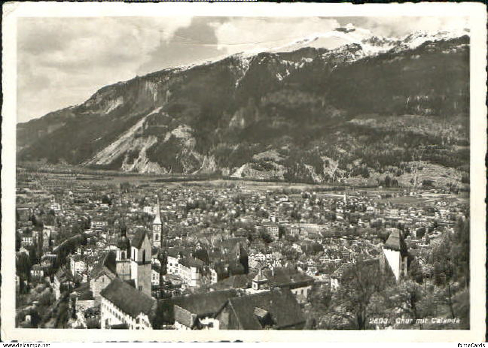 Chur Calanda Chur Calanda