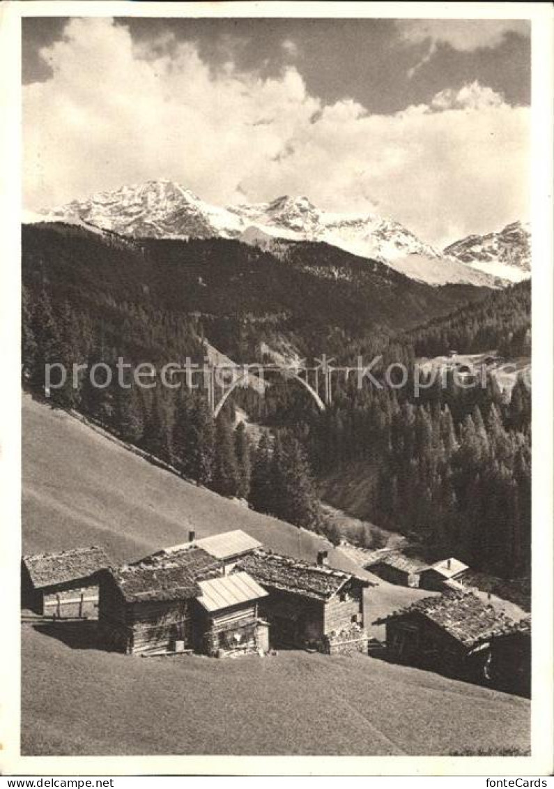 Chur GR Chur Arosa Bahn Langwieser Viakukt