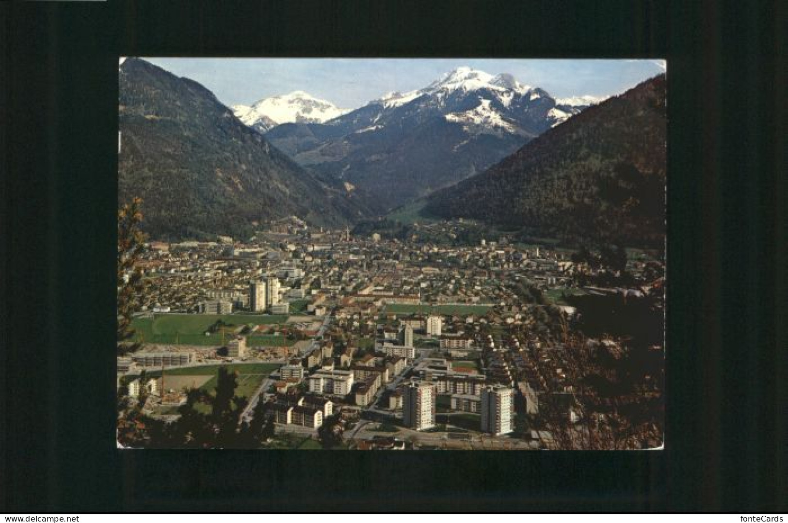 Chur GR Chur Aroser Weisshorn Churer Joch