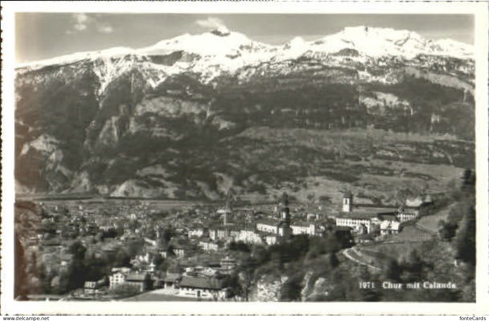 Chur GR Chur Calanda