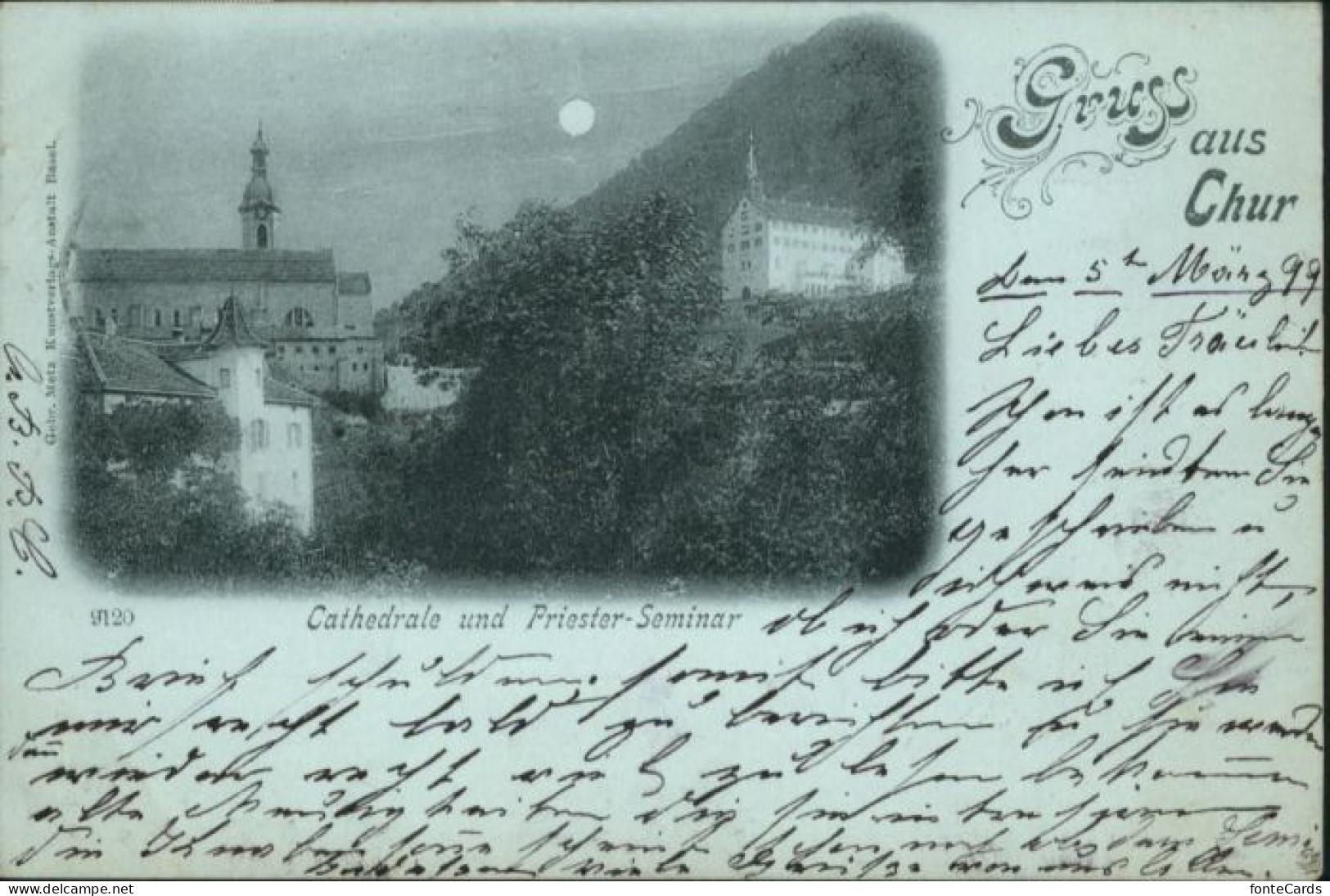 Chur GR Chur Cathedrale Priester Seminar