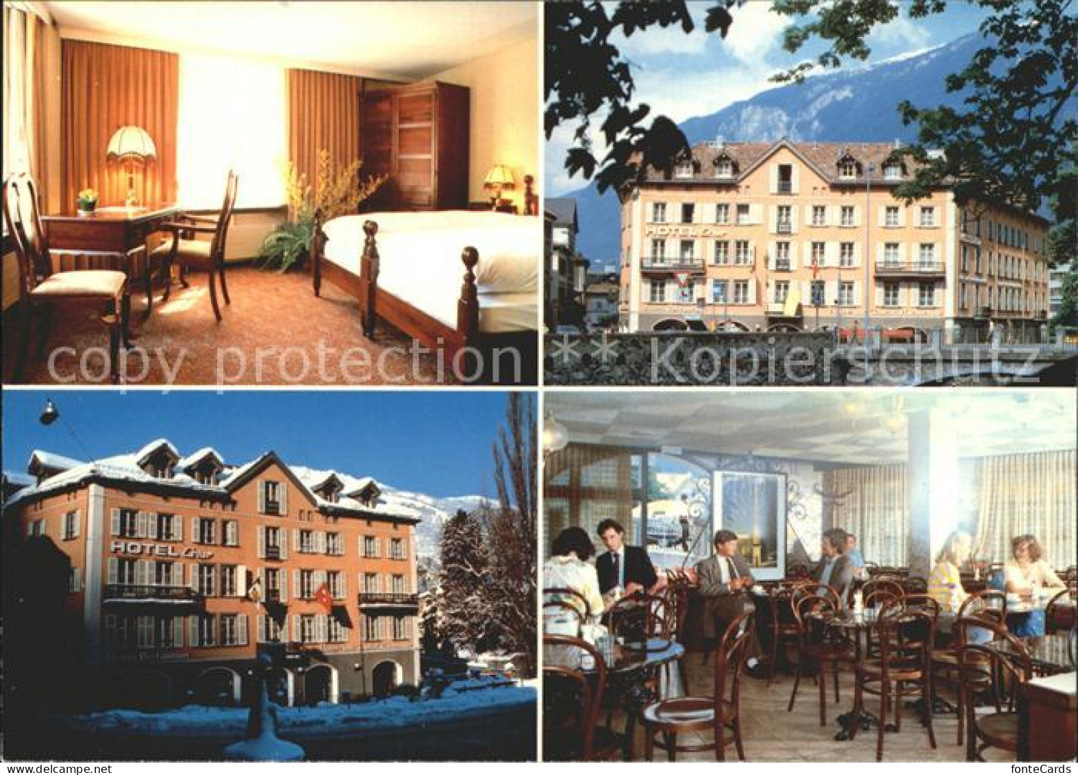 Chur GR Hotel Chur Restaurant