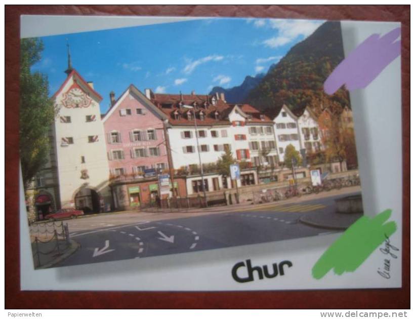 Chur (GR) - Obertor