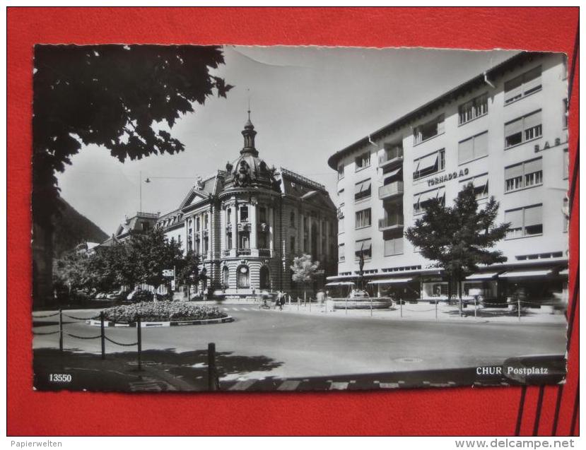 Chur (GR) - Postplatz