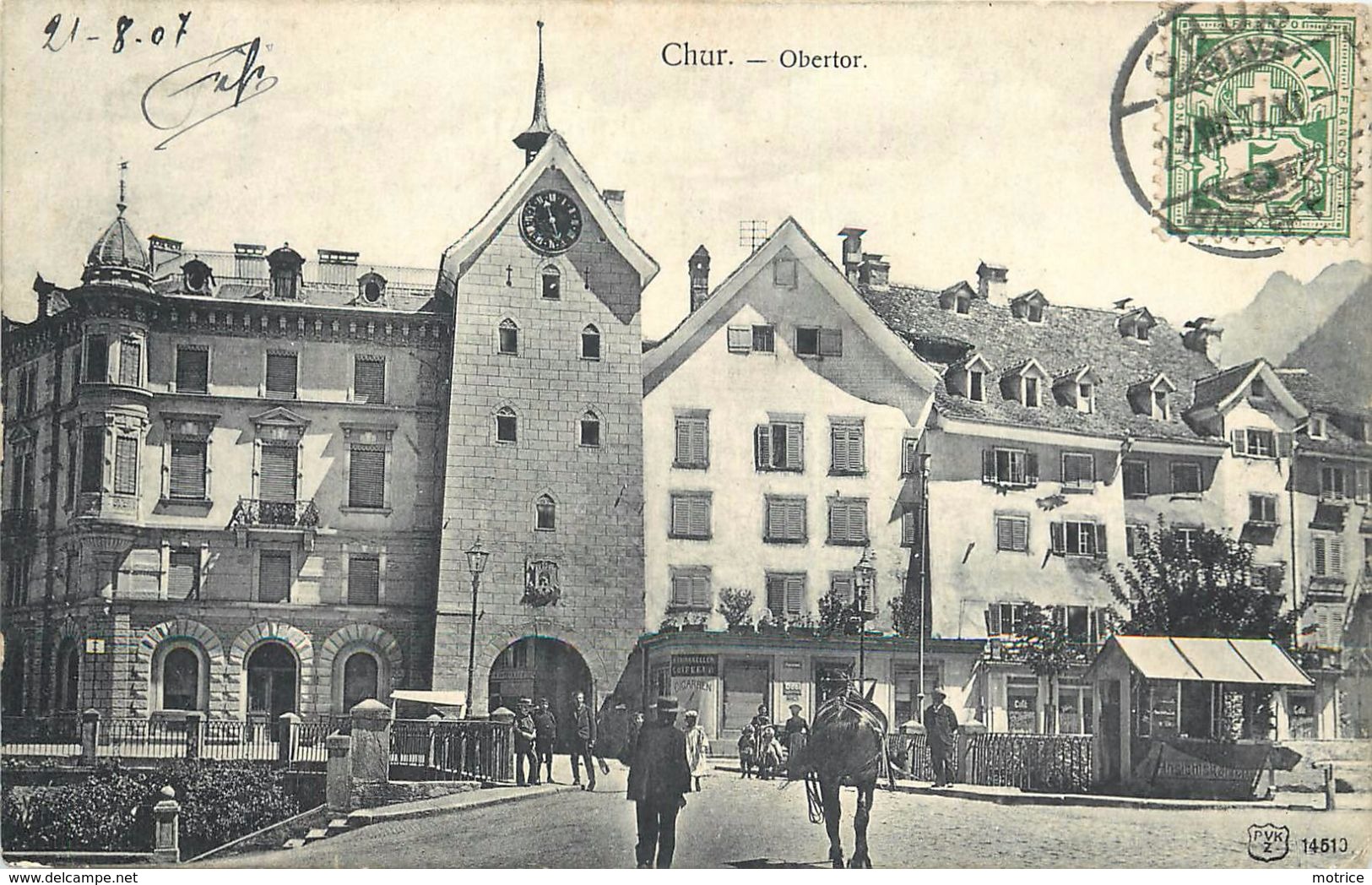 CHUR - obertor.