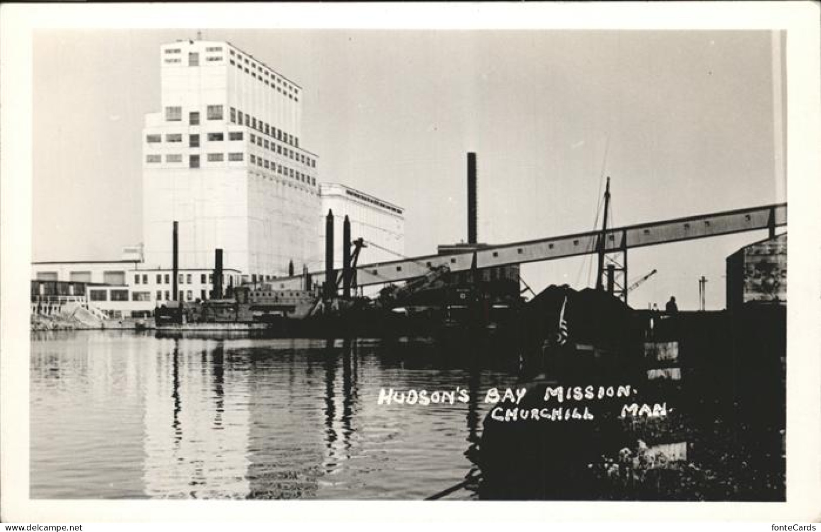 Churchill Canada Hudson Bay Mission