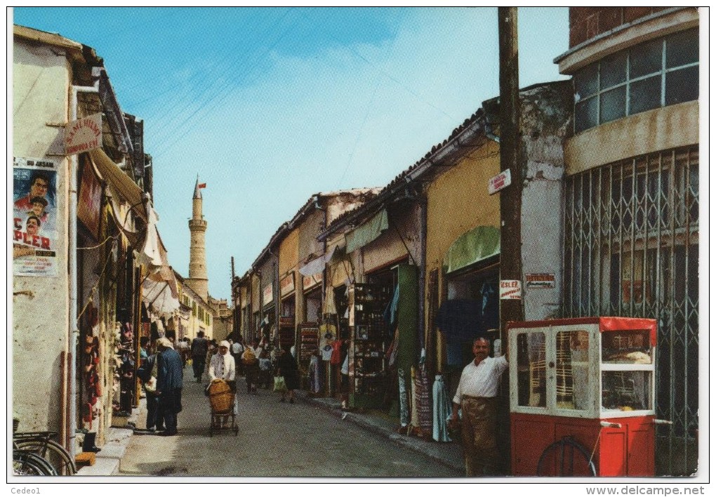 CHYPRE  BAZAR NICOSIA