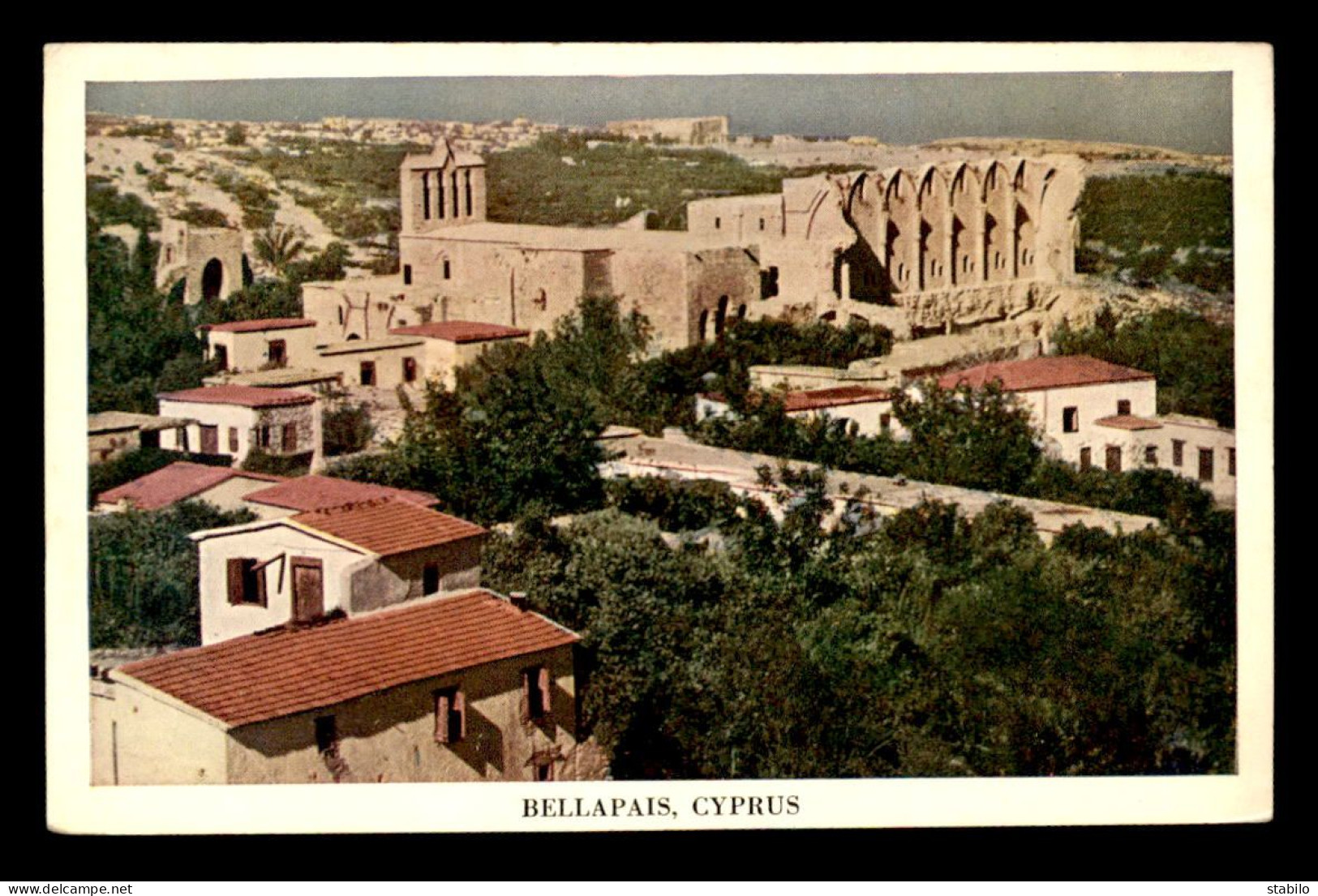 CHYPRE - BELLAPAIS
