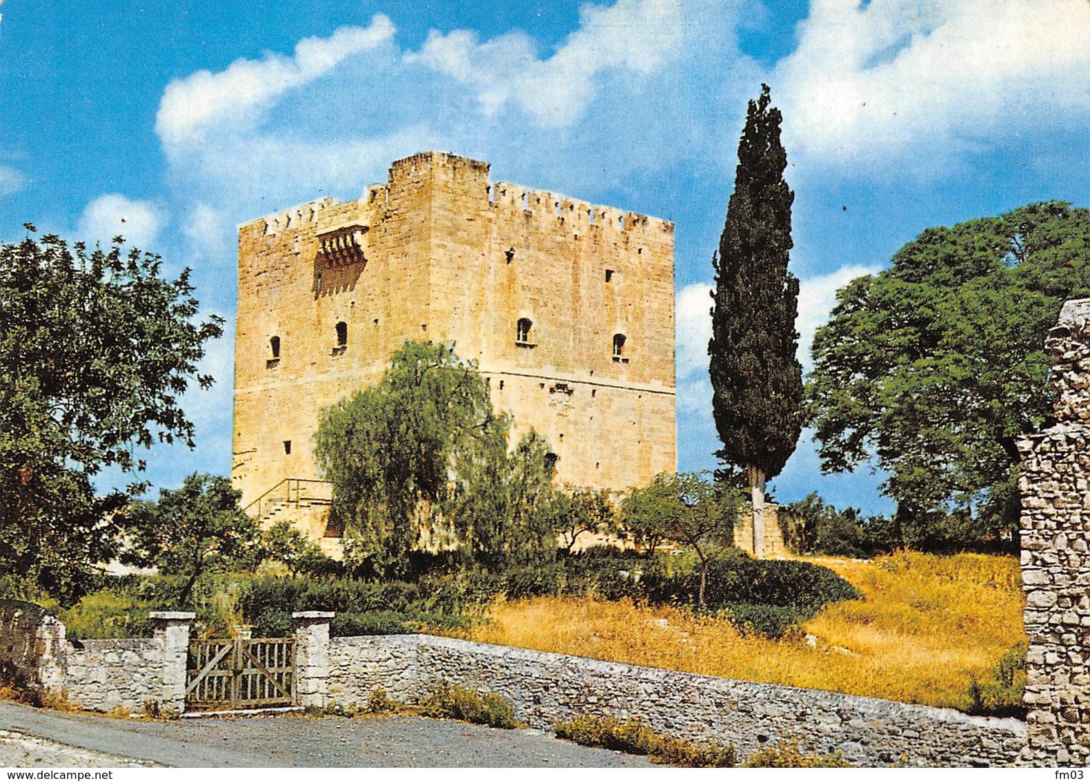 Chypre Colossi Kolossi