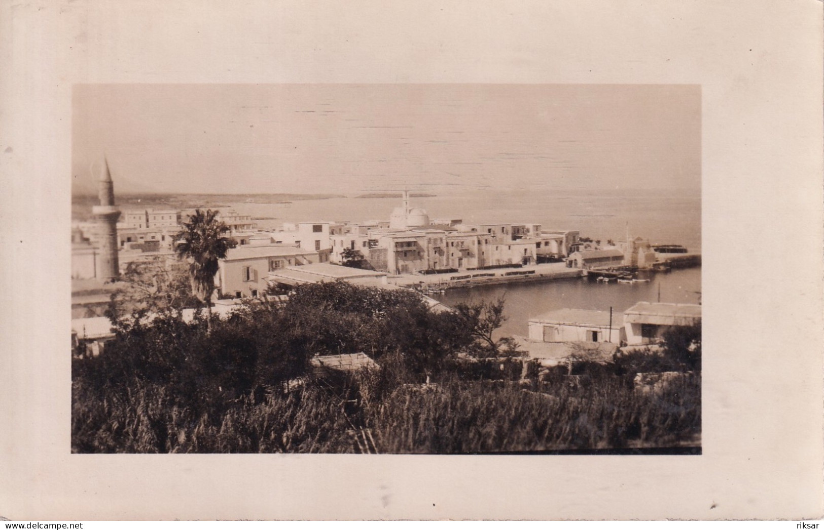 CHYPRE(KJRENIA) CARTE PHOTO