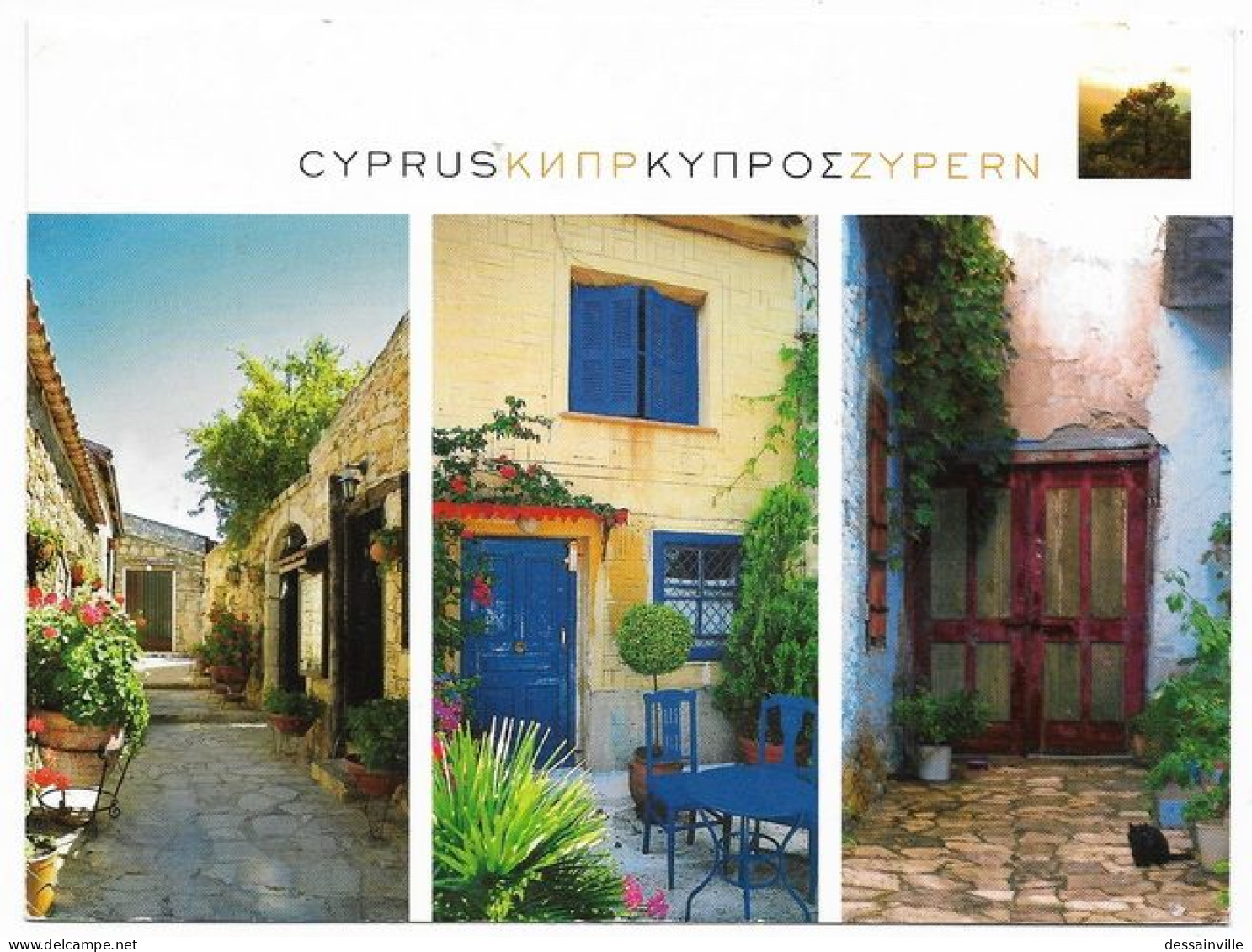 CHYPRE - Villages