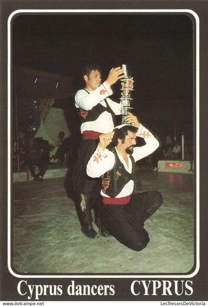 [-10%] CHYPRE - Chypre - danseurs Chyriotes - animé - Carte Postale