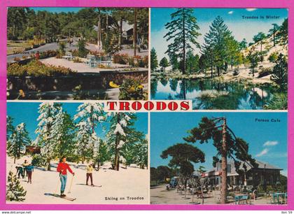 281338 / Cyprus - Troodos Mountains - Sport Skiing Ski Sci Skifahren Fereos Cafe Winter Summer PC Nicosia Chypre Zypern