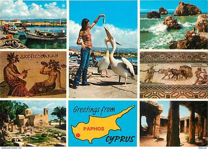 Carte Postale - Chypre - Cyprus - Kato Paphos - Multivues - CPM - Carte Neuve - Voir Scans Recto-Verso - Poscard - Carta