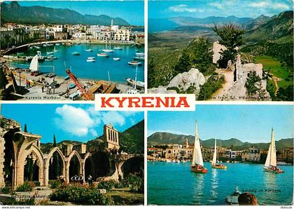 Carte Postale - Chypre - Cyprus - Kyrenia - Multivues - CPM - Voir Scans Recto-Verso - Poscard - Carta Postal -  Postkar