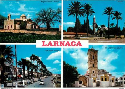 Carte Postale - Chypre - Cyprus - Larnaca - Multivues - CPM - Carte Neuve - Voir Scans Recto-Verso - Poscard - Carta Pos