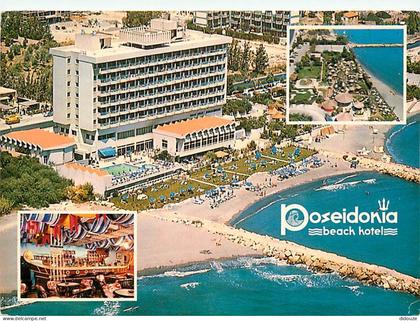 Carte Postale - Chypre - Cyprus - Limassol - Poseidonia Beach Hôtel - Multivues - Vue aérienne - CPM - Carte Neuve - Voi