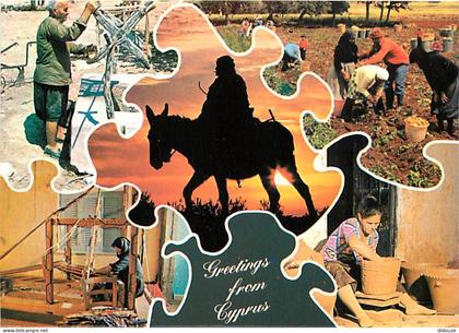 Carte Postale - Chypre - Cyprus - Multivues - CPM - Carte Neuve - Voir Scans Recto-Verso - Poscard - Carta Postal -  Pos