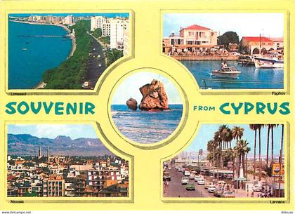 Carte Postale - Chypre - Cyprus - Multivues - CPM - Carte Neuve - Voir Scans Recto-Verso - Poscard - Carta Postal -  Pos