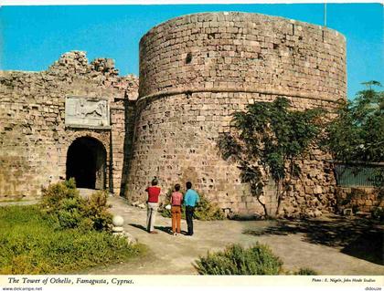 Carte Postale - Chypre - Famagusta - The tower of othello - CPM - Voir Scans Recto-Verso
