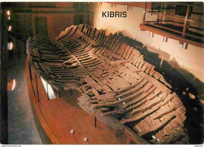 Carte Postale - Chypre - Kyrenia - Kibris ship wreck batik gemi - Bateaux - CPM - Voir Scans Recto-Verso