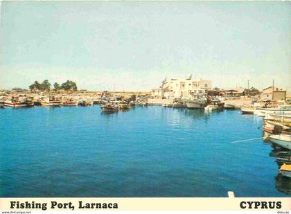 Carte Postale - Chypre - Larnaca - Fishing port - CPM - Voir Scans Recto-Verso