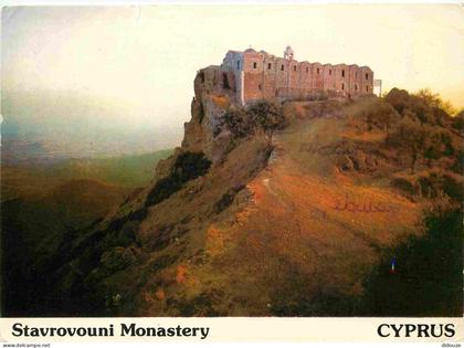 Carte Postale - Chypre - Stavrovouni - Monastery kloster le monastère de stavrovouni - CPM - Voir Scans Recto-Verso