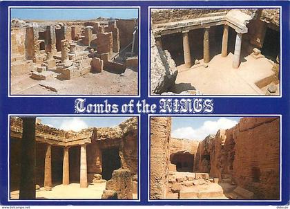 Chypre - Cyprus - Paphos - Les Tombeaux des Rois à Paphos - Multivues - CPM - Carte Neuve - Voir Scans Recto-Verso