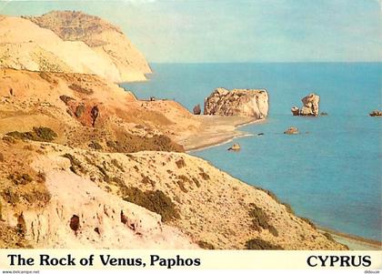 Chypre - Cyprus - Paphos - The Rock of Venus - Le Rocher d'Aphrodite - CPM - Carte Neuve - Voir Scans Recto-Verso