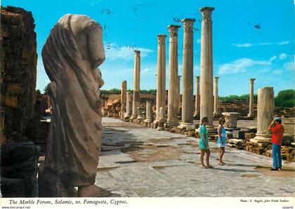 CPM Cyprus The Marble Forum Salamis nr Famagusta Cyprus