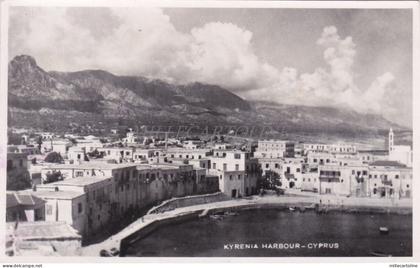 CYPRUS - Kyrenia Harbour, Photo Postcard