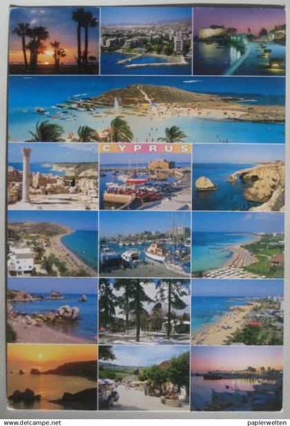 Cyprus / Zypern - Mehrbildkarte
