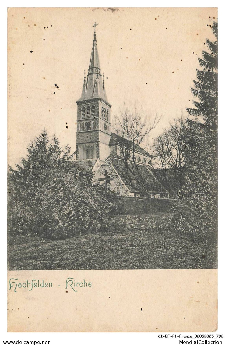 CI-BFP1-0397-67 - HOCHFELDEN - Kirche