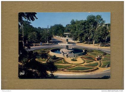 Afrique - Tchad - N'Djamena - la fontaine