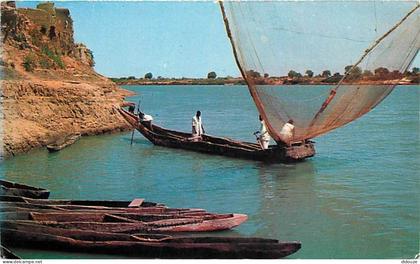 Carte Postale - Tchad - Pecheurs sur le Lac Tchad - Fishermen on Lake Chad - CPM - Voir Scans Recto-Verso - Poscard - Ca