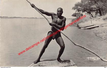 Passeur sur le Chari - Tchad