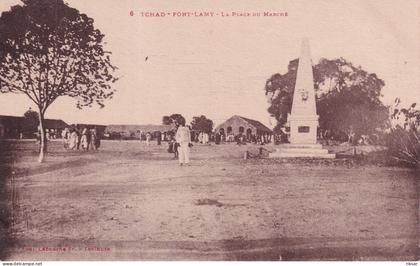 TCHAD(FORT LAMY) ARBRE