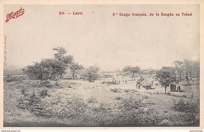 Tchad - LÉRÉ - Vue générale - Ed. Concession du Congo Français de la rivière Sangha au Tchad - Maggi 20