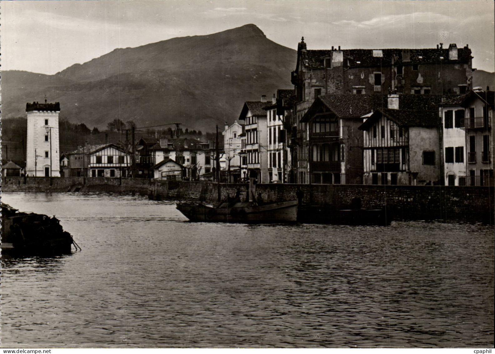 Ciboure - Le Port - CPA
