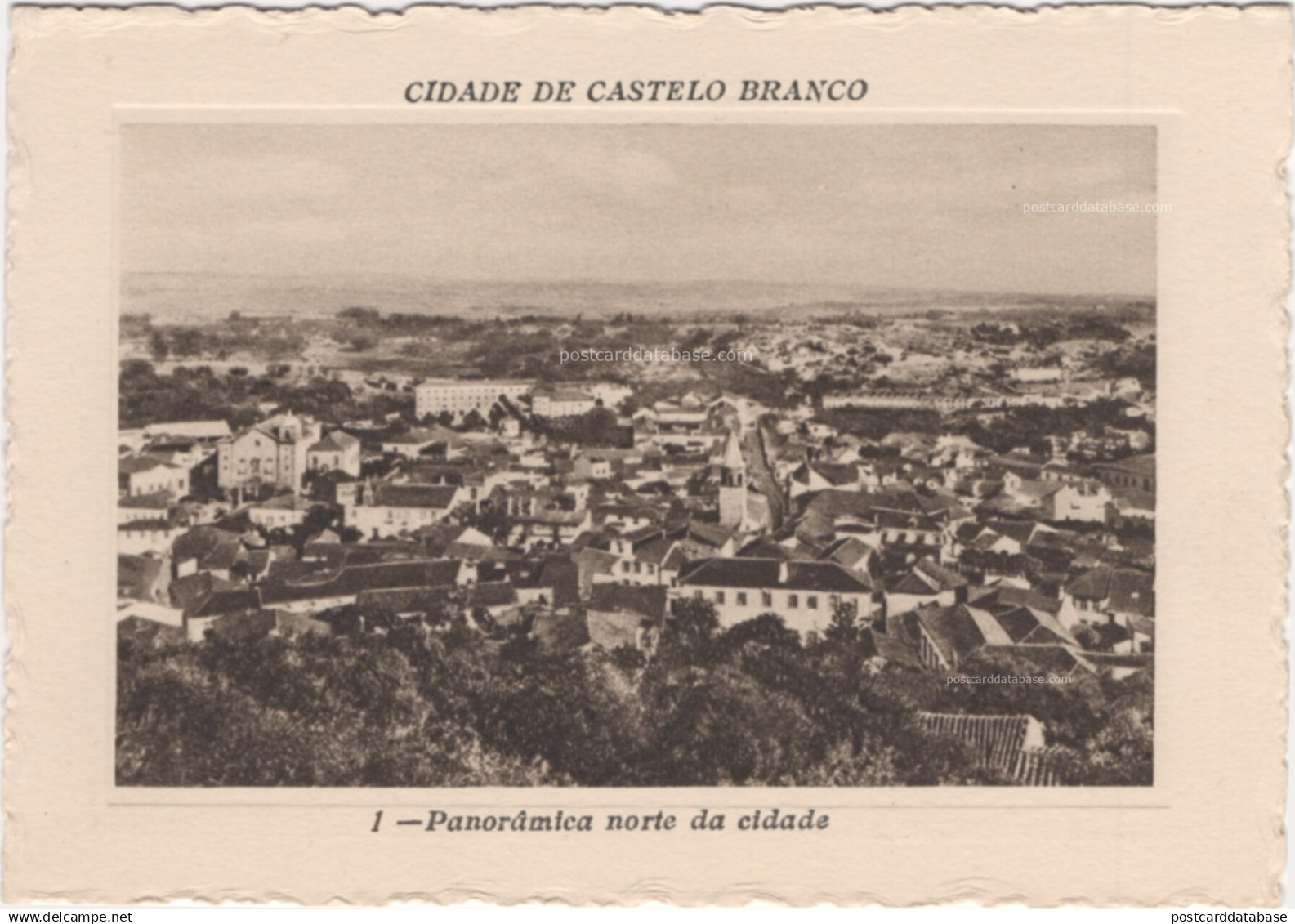 Cidade de Castelo Branco