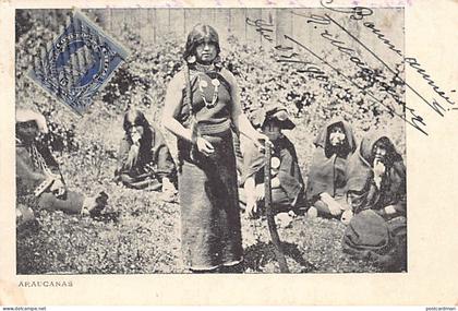 Chile - Araucanas - Ed. desconocido